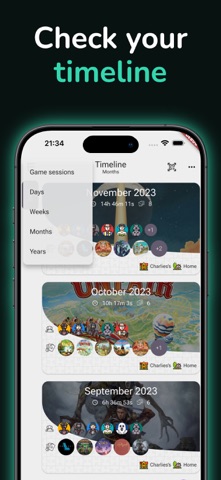 Clepsydris - Board Game App iPhone screenshot