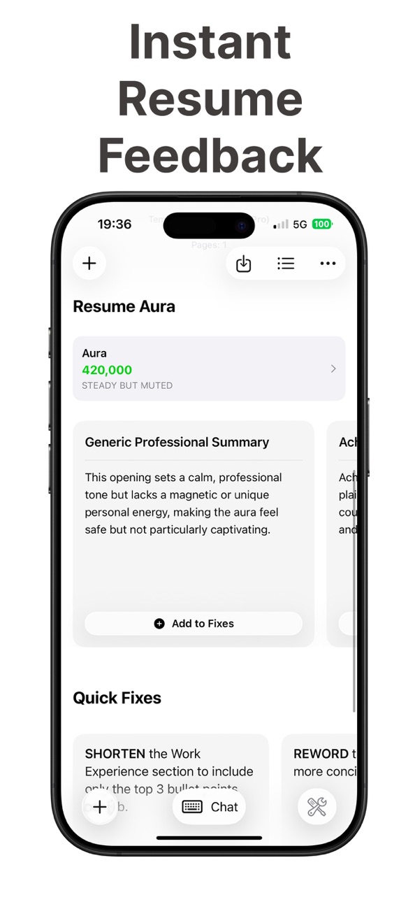 iPhone screenshot