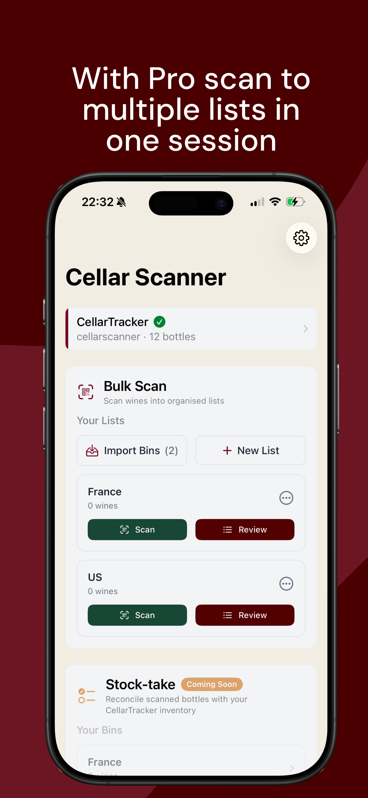 Cellar Scanner screenshot 6