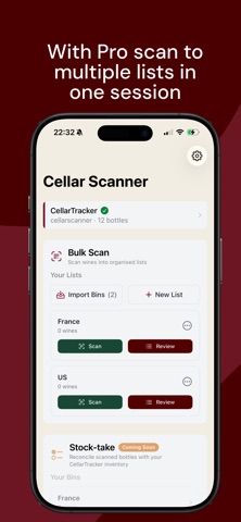 Cellar Scanner screenshot