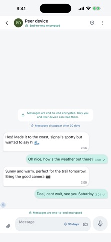 Sendant Screenshot 2 of 3
