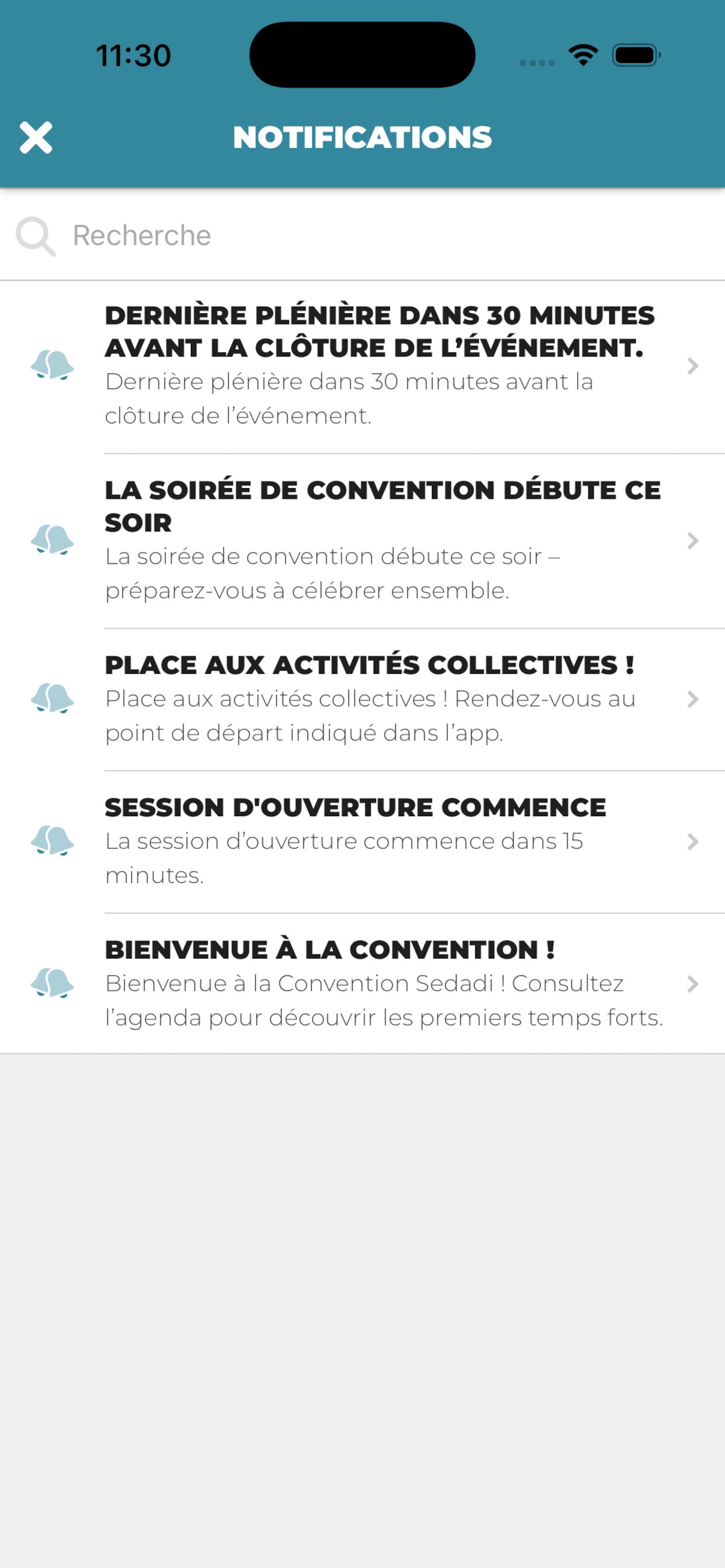 Convention Sedadi