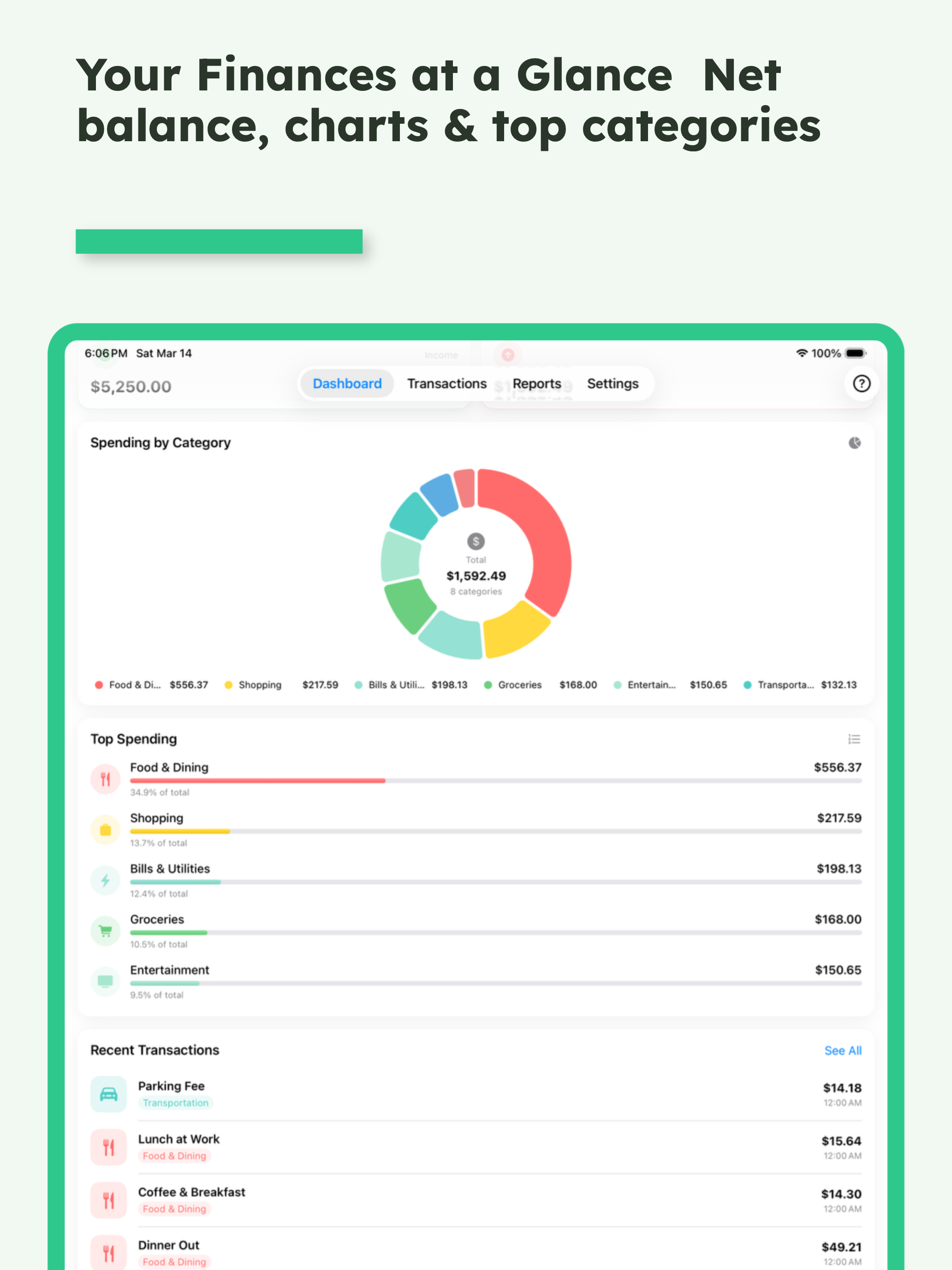 Easy Expenses Tracker 2 screenshot 11