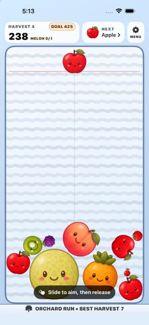 dfruit screenshot 1