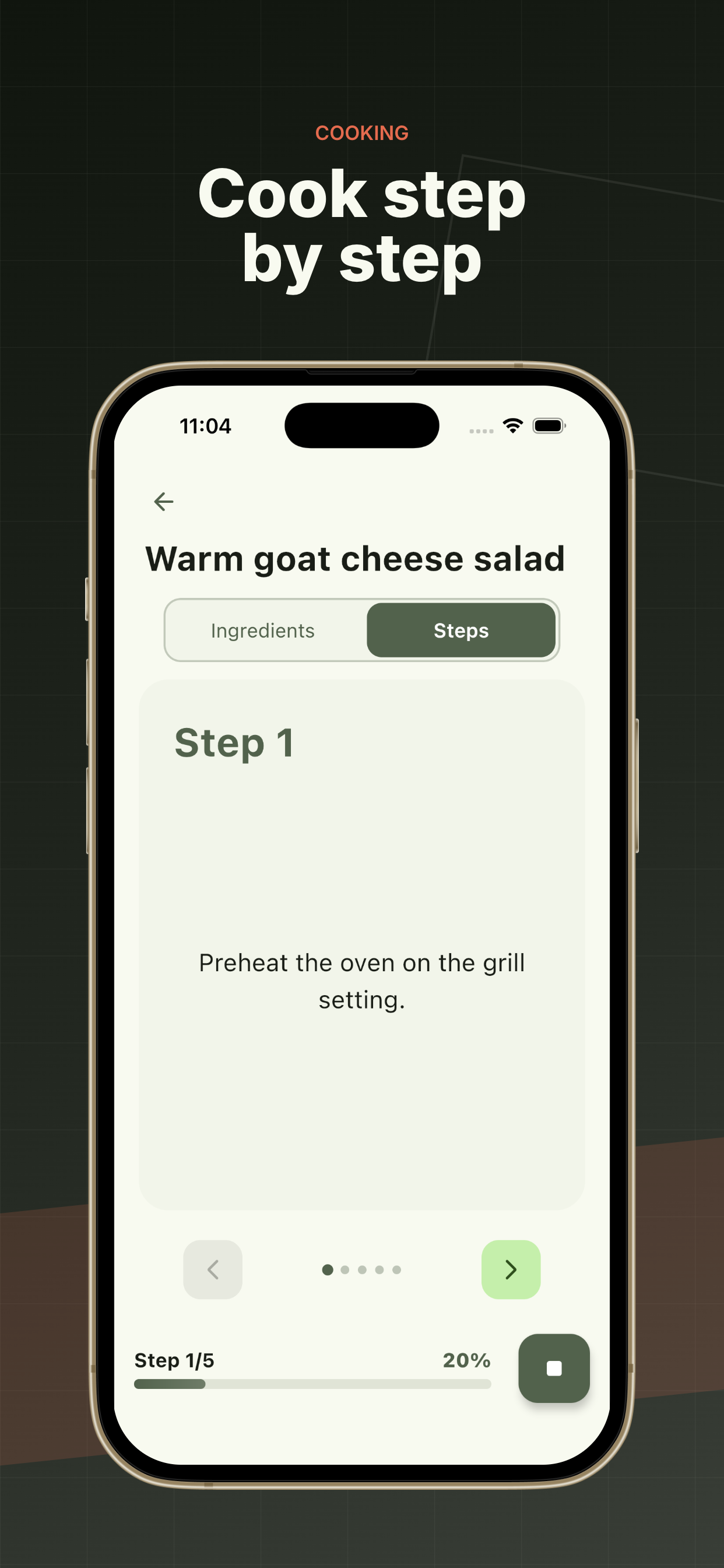 CookIt - Food Planner
