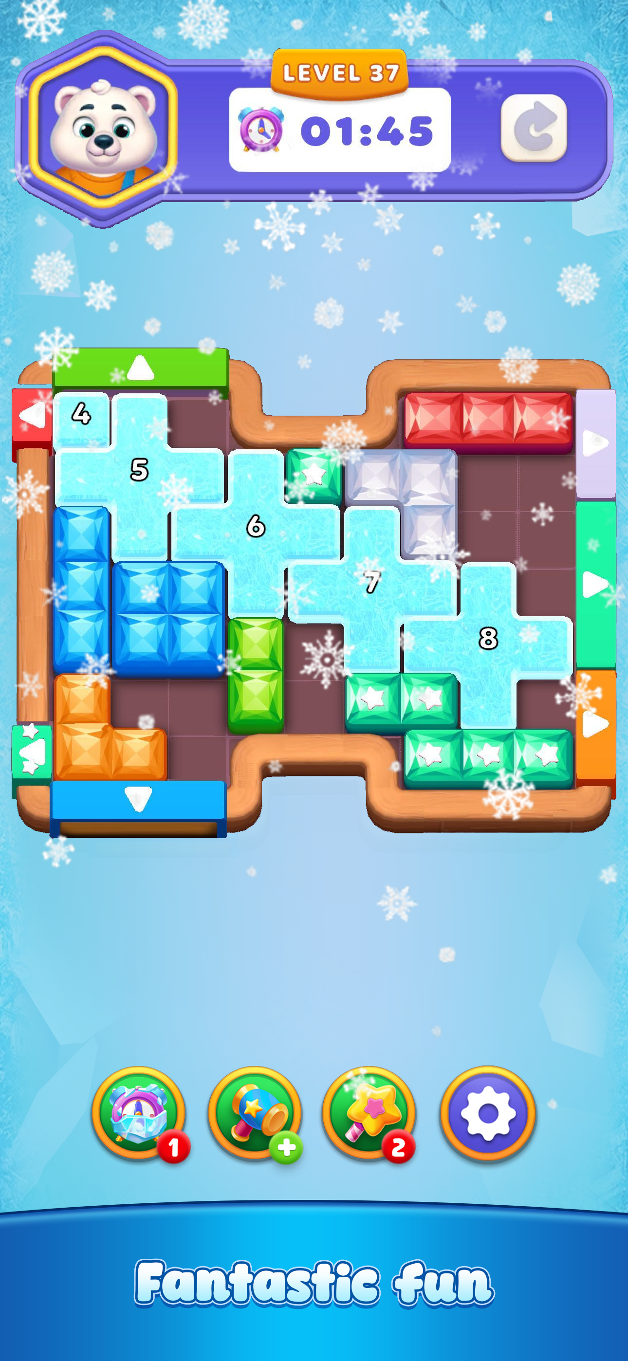 Block Away: Color Sliding screenshot 6