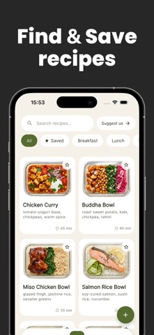 CookAhead : Batch Cooking iPhone screenshot