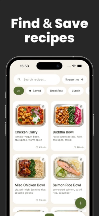 CookAhead : Batch Cooking Screenshot 2 of 3