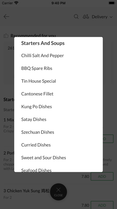 Tin House Cantonese Wellington Screenshot