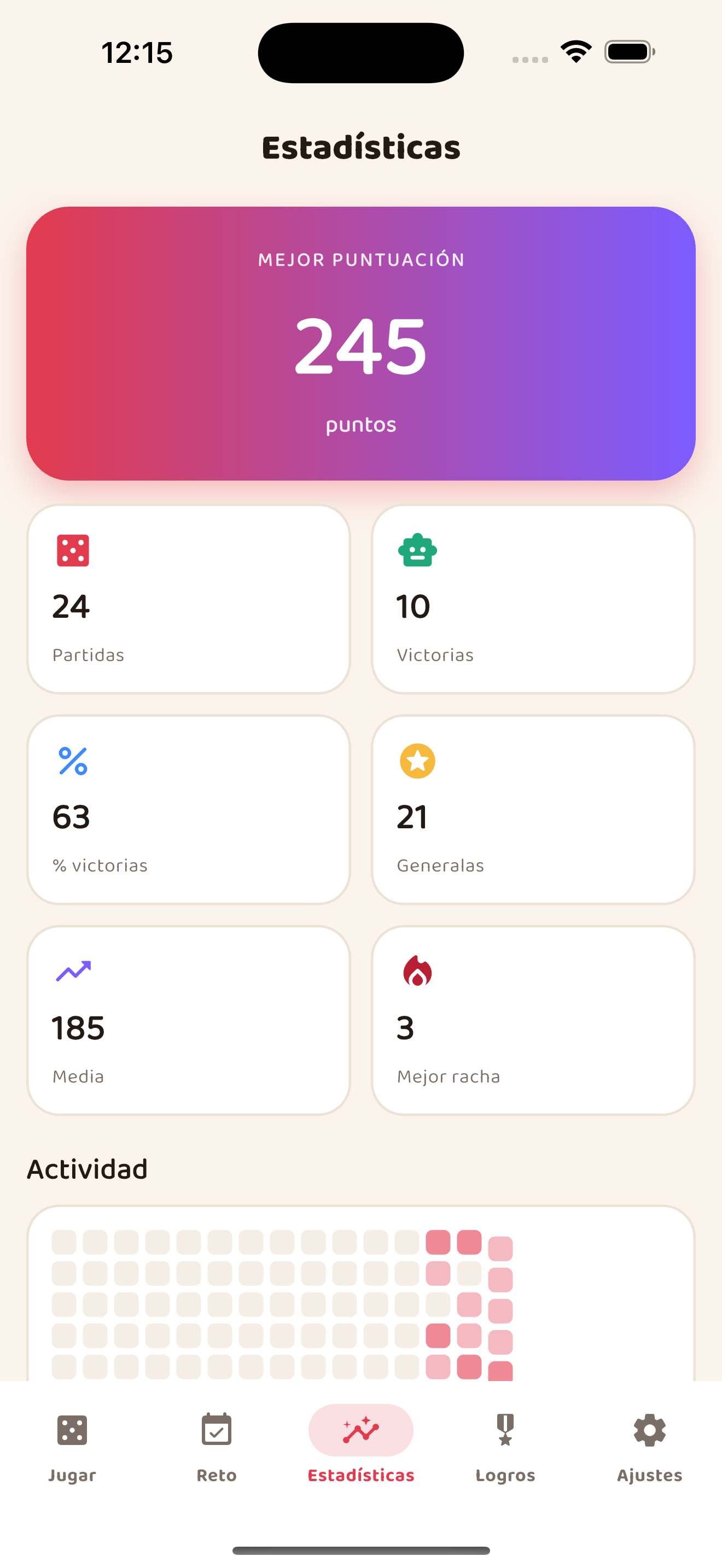 Generala: Juego de Dados screenshot 4