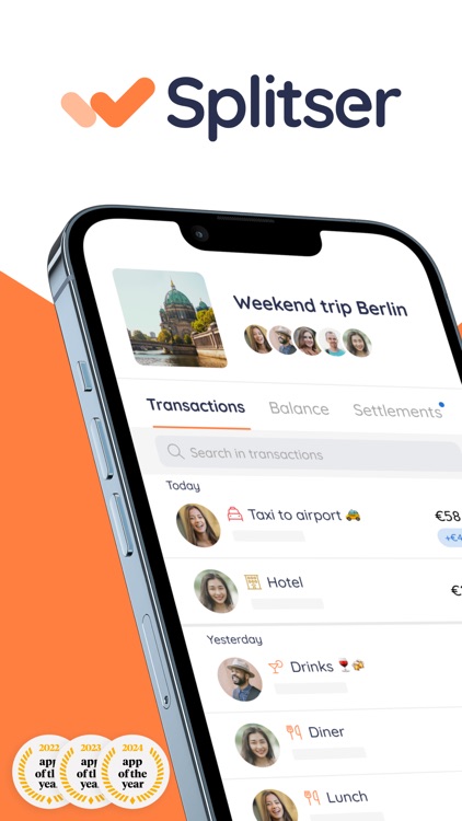 Splitser - WieBetaaltWat