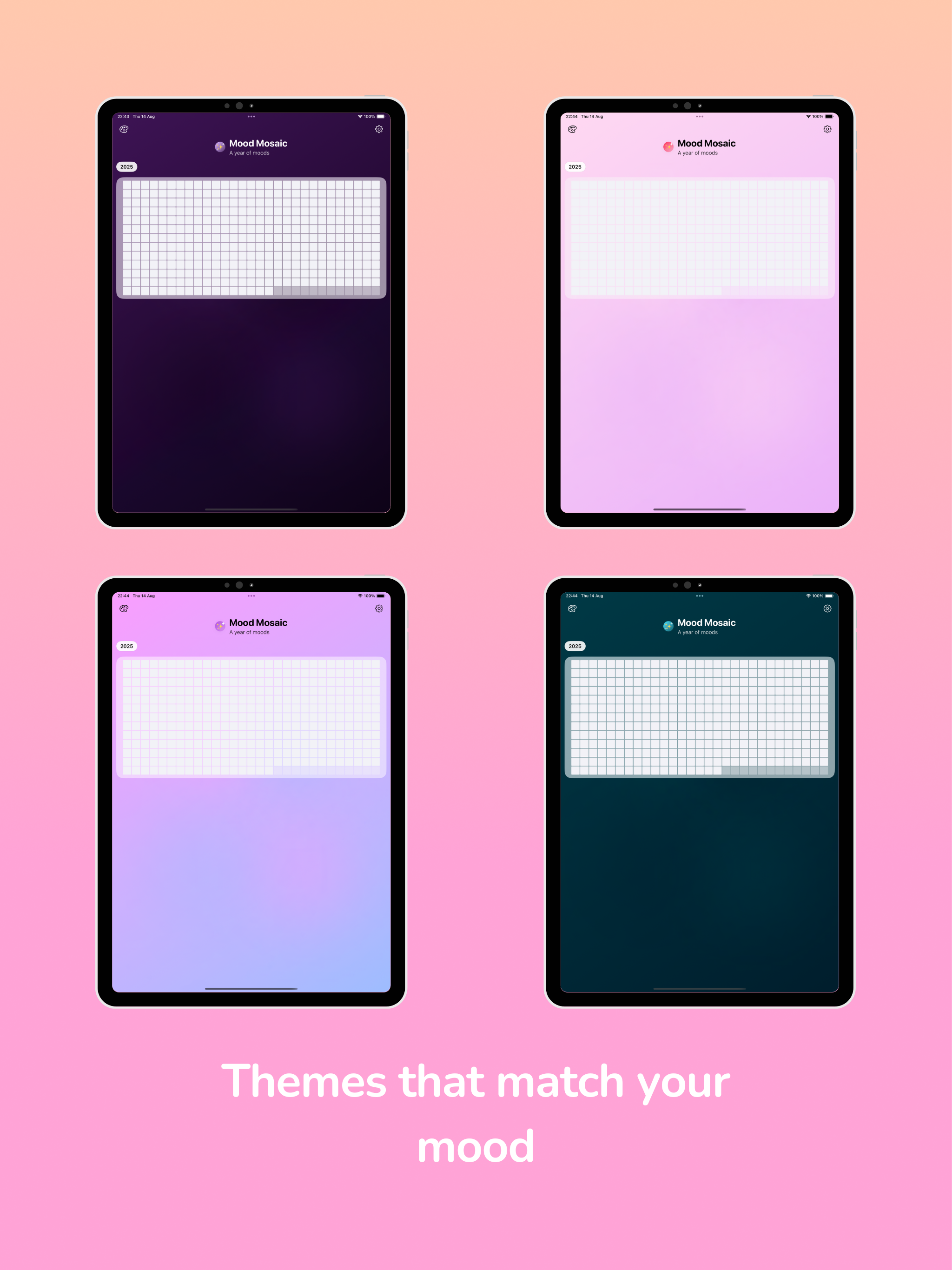 Mood Mosaic