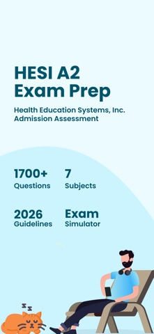 Prepia HESI A2 Exam Prep 2026 screenshot