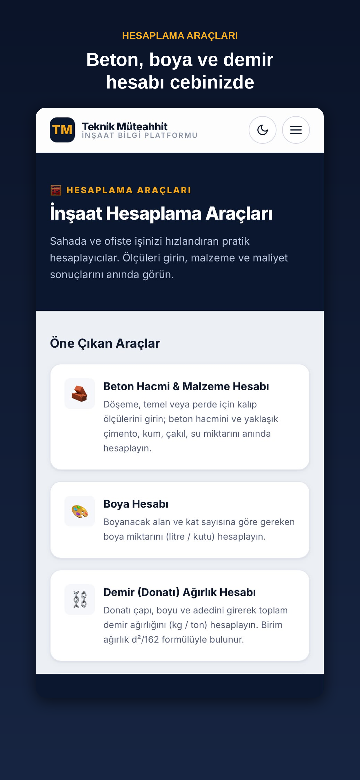 Teknik Muteahhit screenshot 5