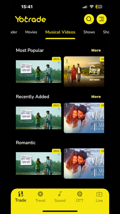 YoPlex Screenshot