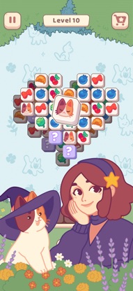 Cozy Tiles: Match & Journey screenshot 1