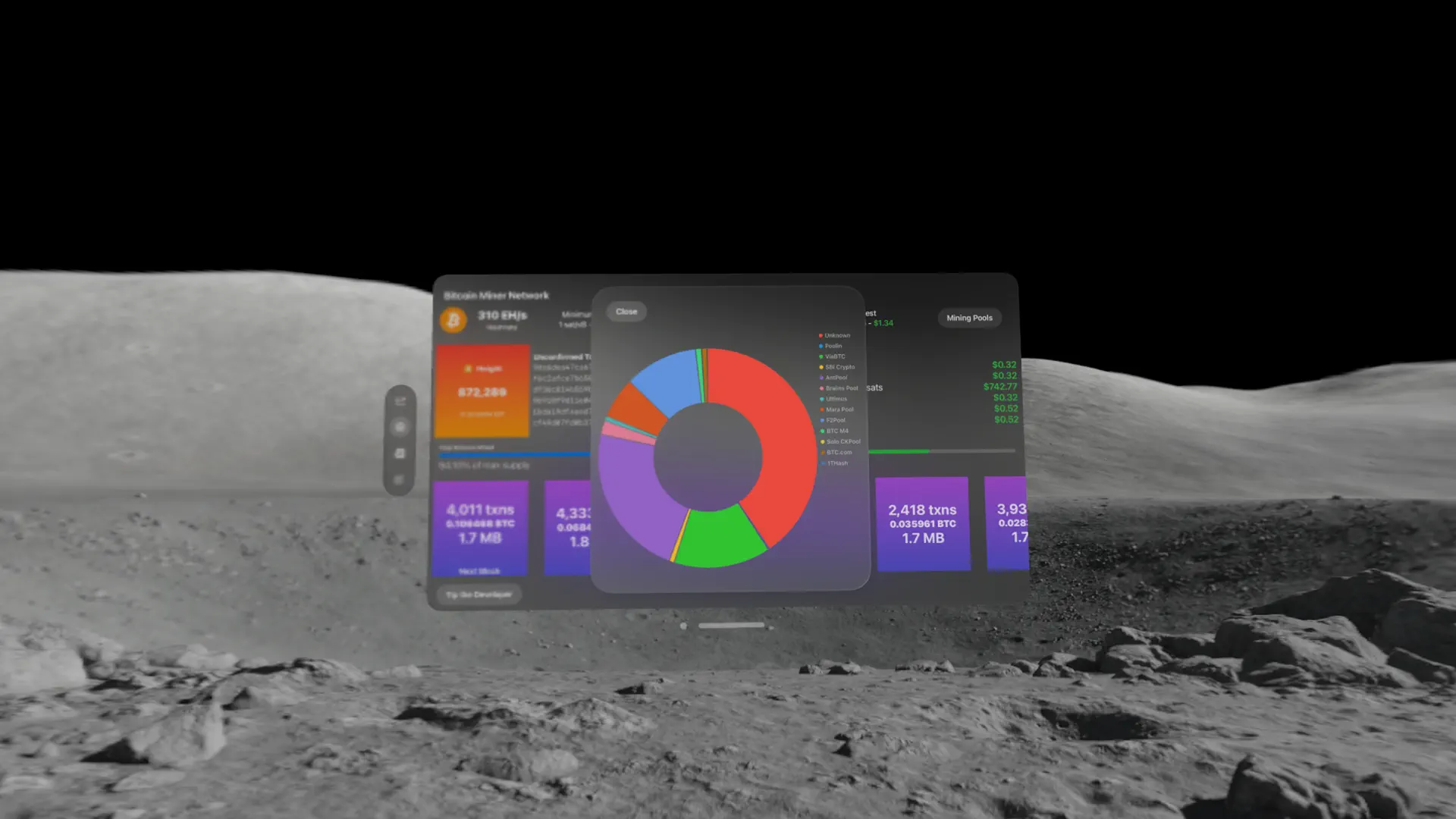 Bitcoin Laser Eyes screenshot 5