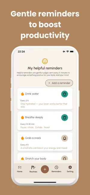 Luma ADHD : Planner & Focus screenshot 3