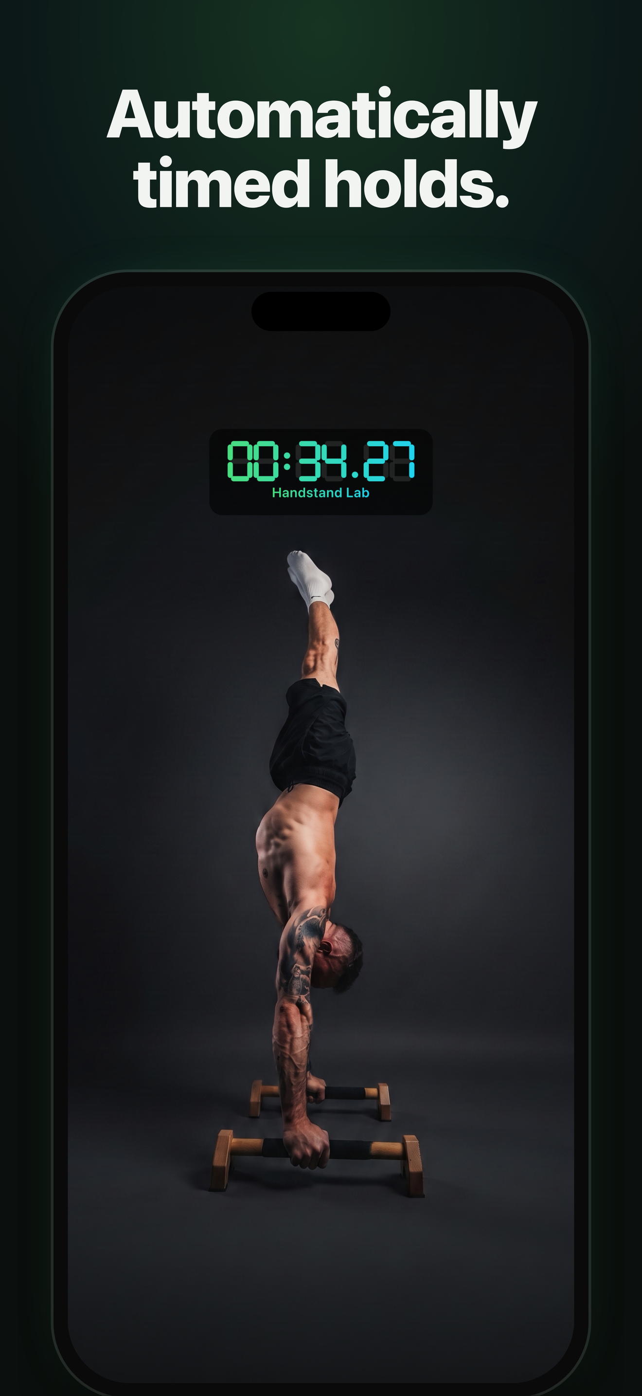 Handstand Lab screenshot 3
