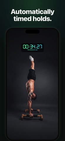 Handstand Lab Screenshot 3 of 10