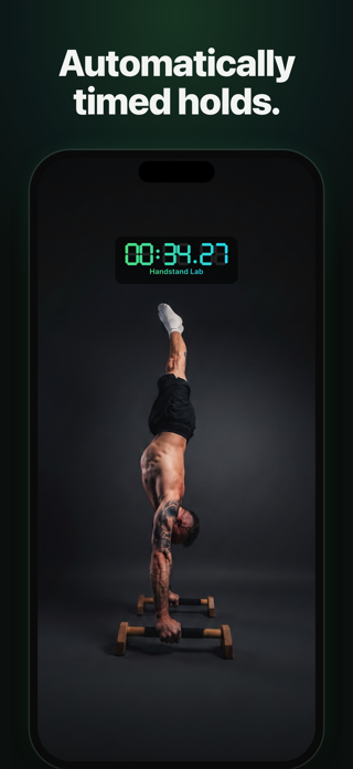 Handstand Lab Screenshot 3 of 10