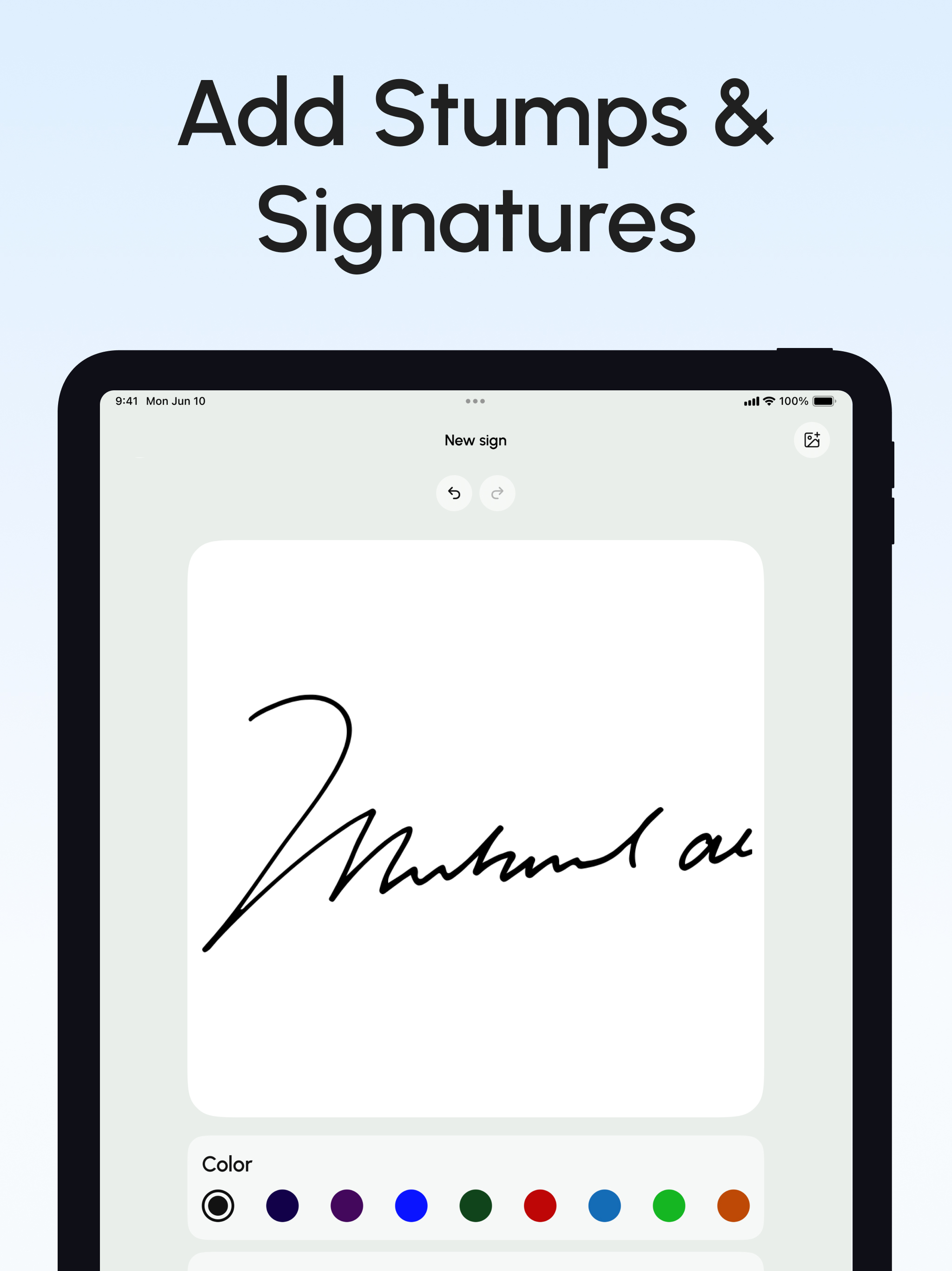 eSign: Fill and Sign Documents