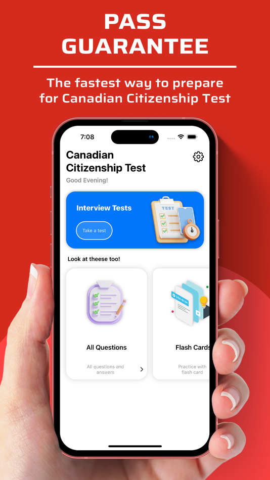 #1. 2025 Canadian Citizenship Test (iOS) Podle: APPISODE YAZILIM TEKNOLOJILERI LIMITED SIRKETI