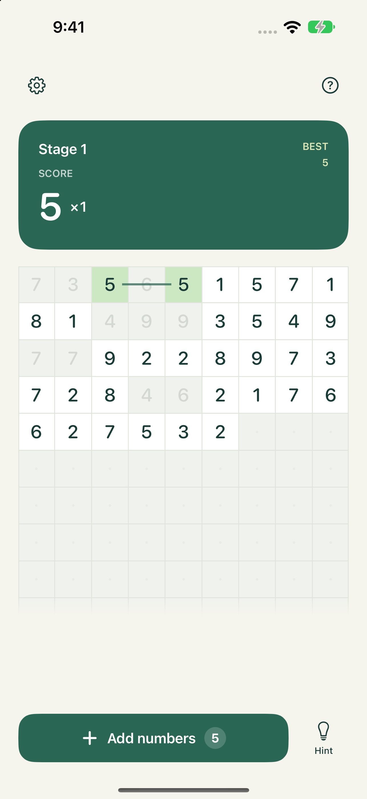 Screenshot 2 of Ten & Twin: Number Match