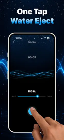 Capture d'écran de Water Eject, Speaker Cleaner sur iPhone 2