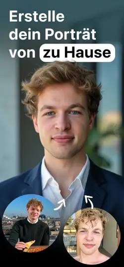 Screenshot von RealFake Photos - AI Headshots auf dem iPhone 1