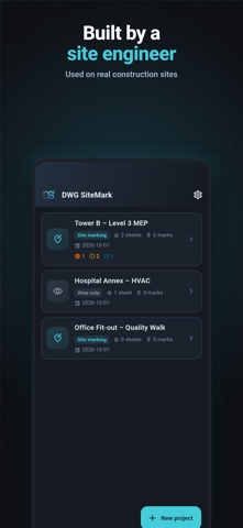 Captura de pantalla 5 de DWG SiteMark: Site Markup