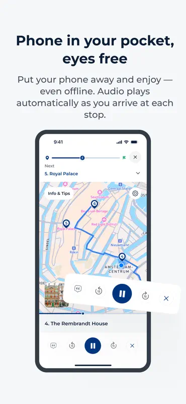 CityAppTour: My Audio Guide screenshot 4 of 4