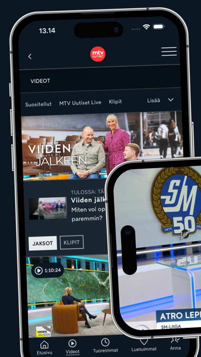 MTV Uutiset Screenshot