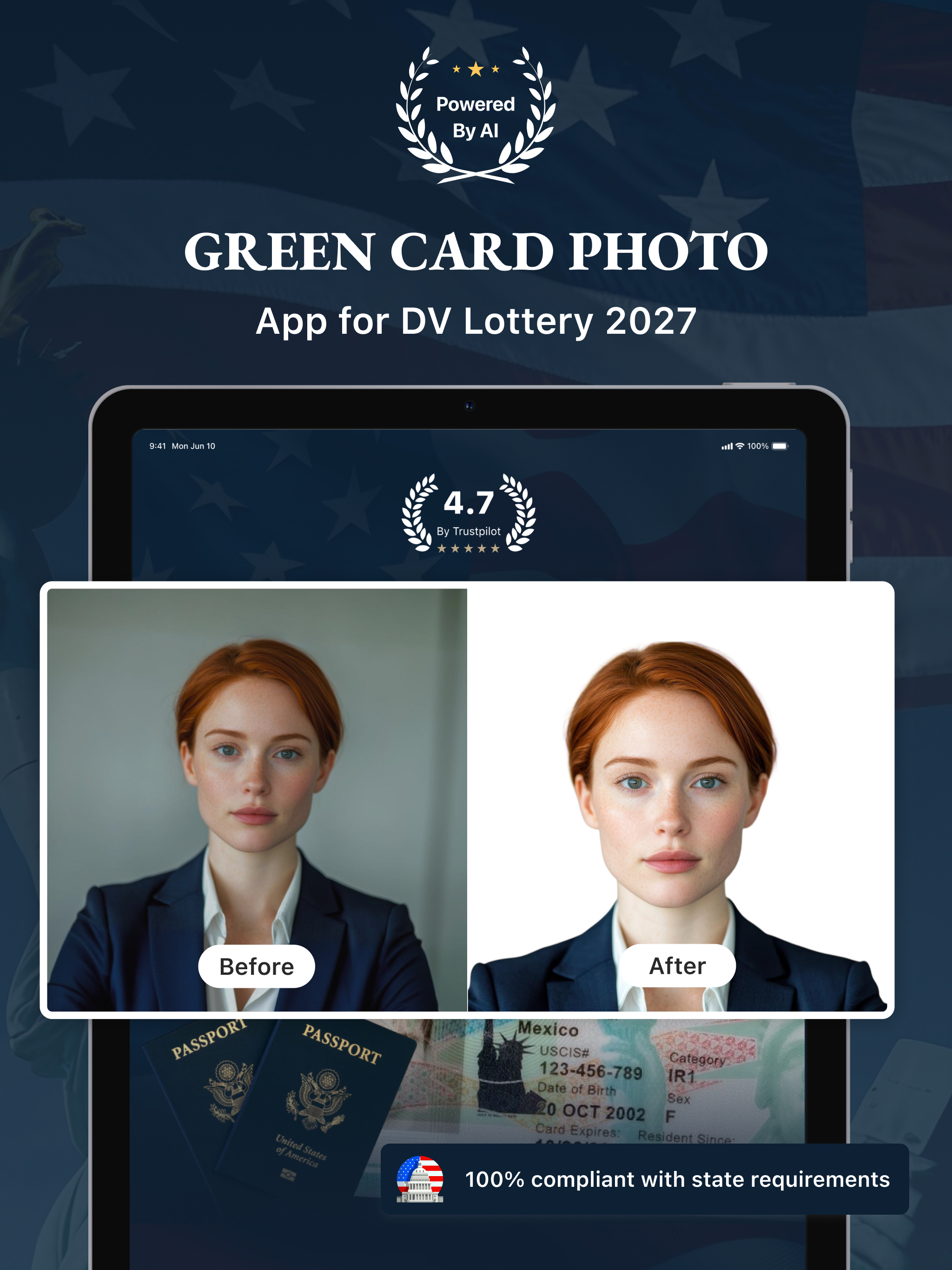 DV Lottery 2027 – Photo Editor