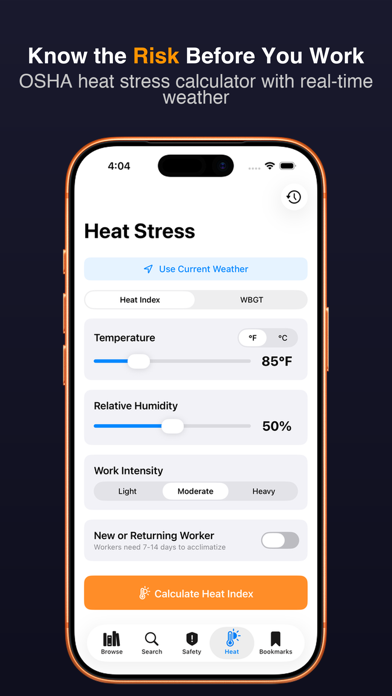 Screenshot #2 pour OSHA Reference