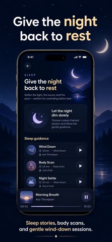 Soothe: AI Meditation Screenshot 6 of 7