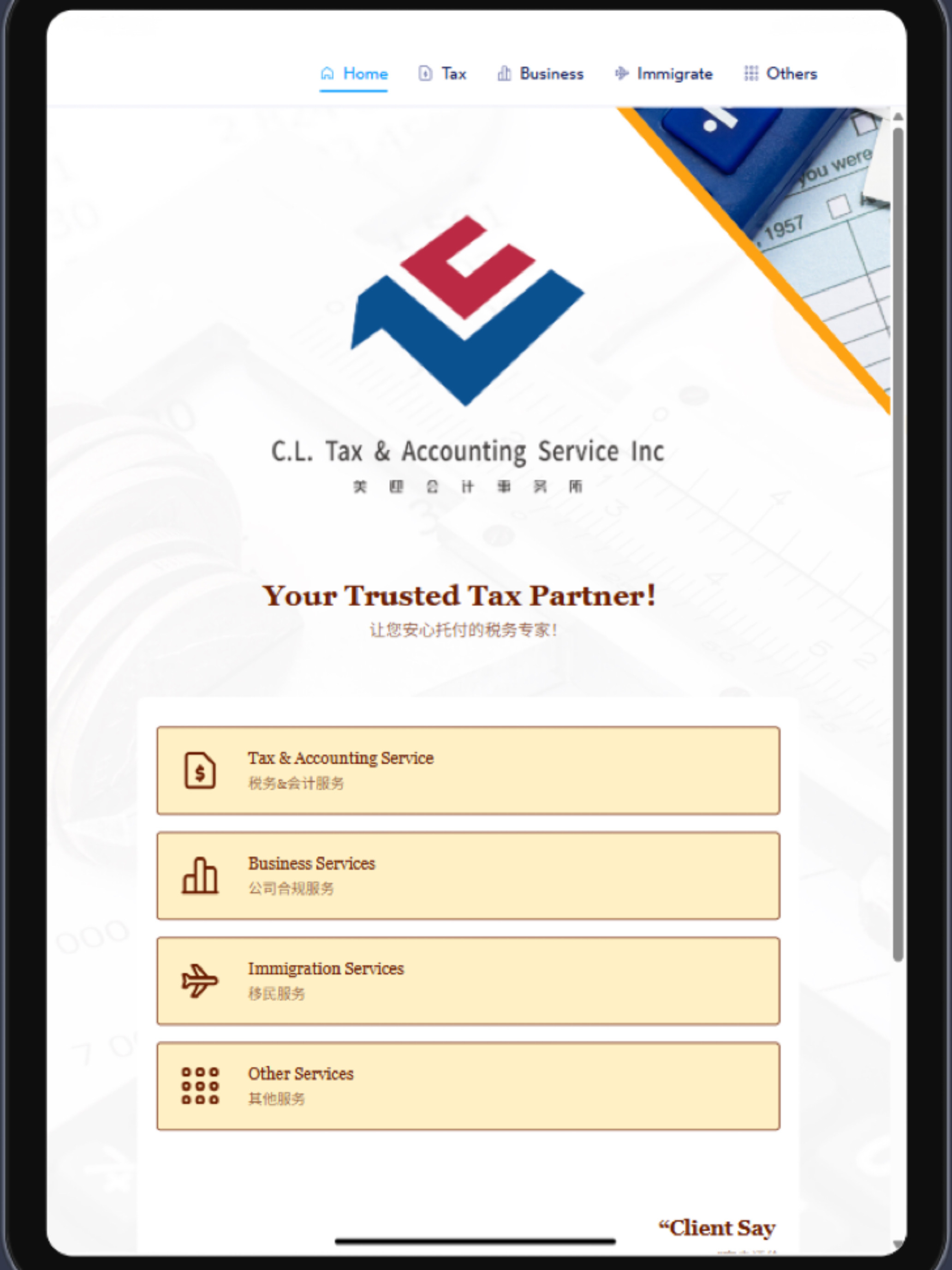 C.L. Service screenshot 7