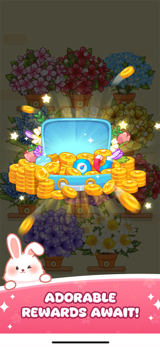 Flower Merge Jam Screenshot 8 of 8