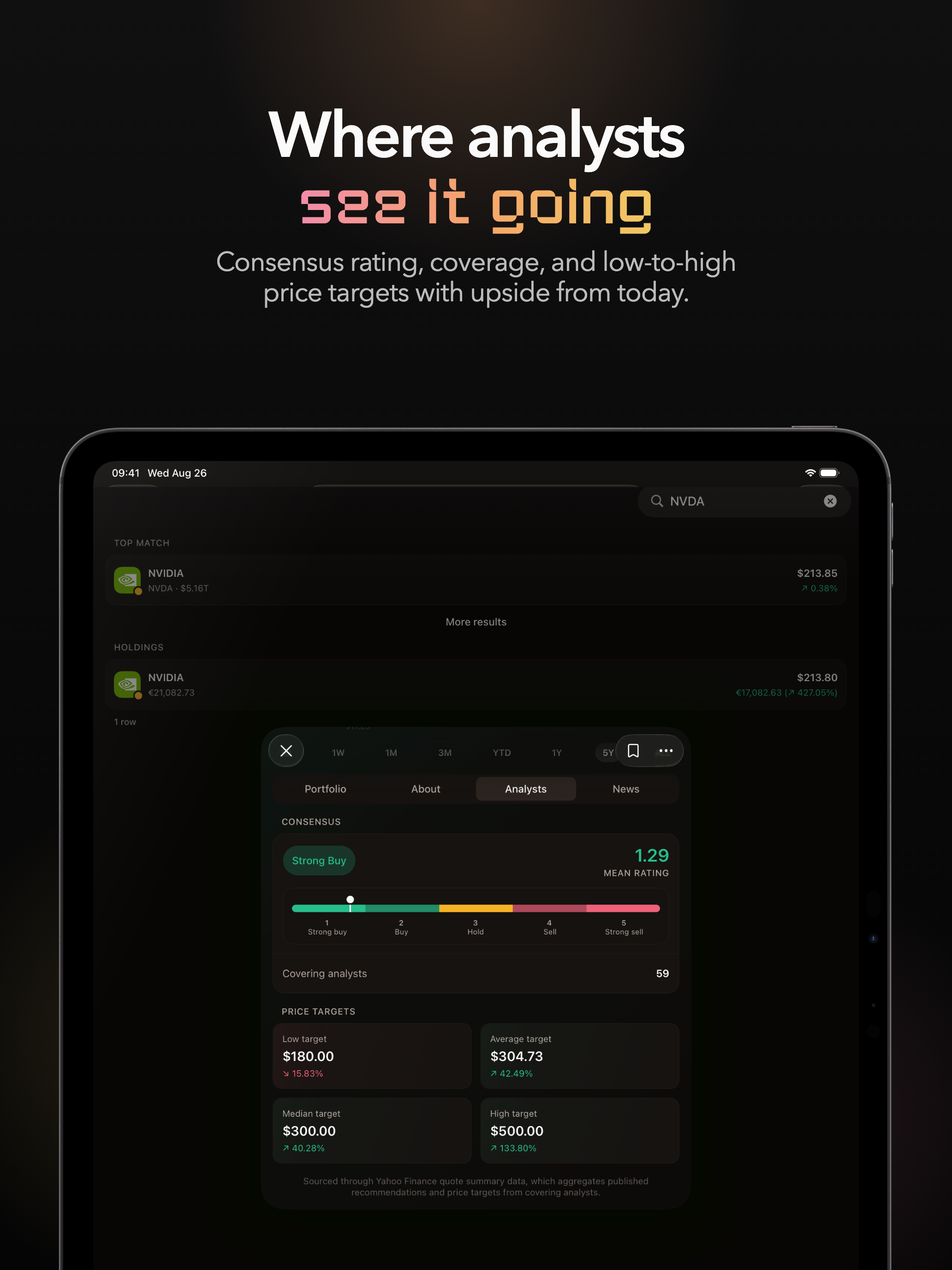 Mosaic Finance screenshot 14