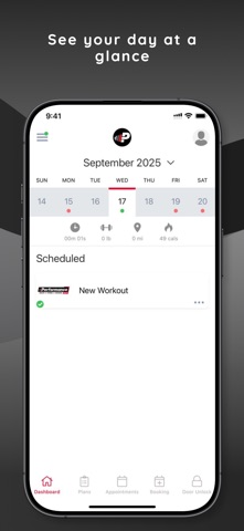 PerfHealth and Fitness screenshot