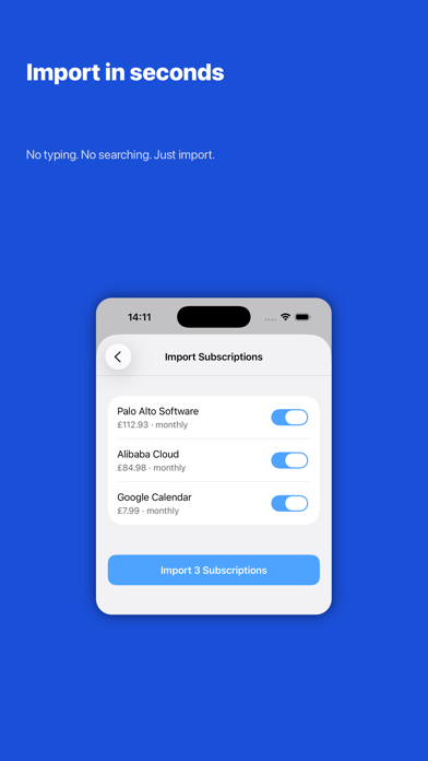 Subscription Tracker Sublime 2 Screenshot 3 of 5