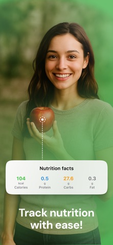 Fity: AI Food Tracker iPhone screenshot