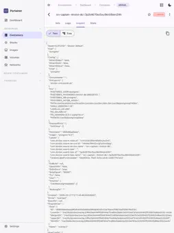 Portainer Mobile: Docker Admin screenshot 20
