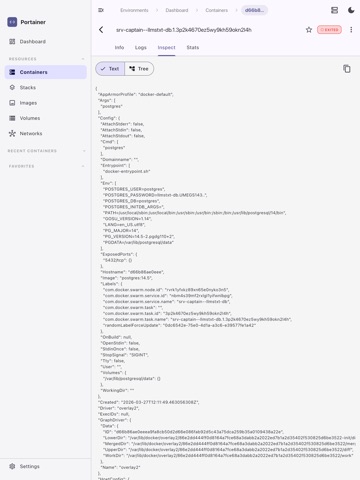 Portainer Mobile: Docker Admin iPad screenshot
