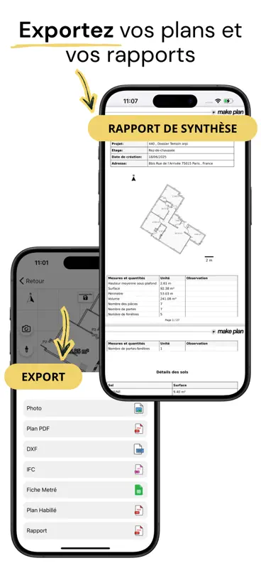 MakePlan – Scanner LiDAR 2D/3D screenshot 8 of 10