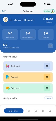 Bambaly Express Delivery screenshot