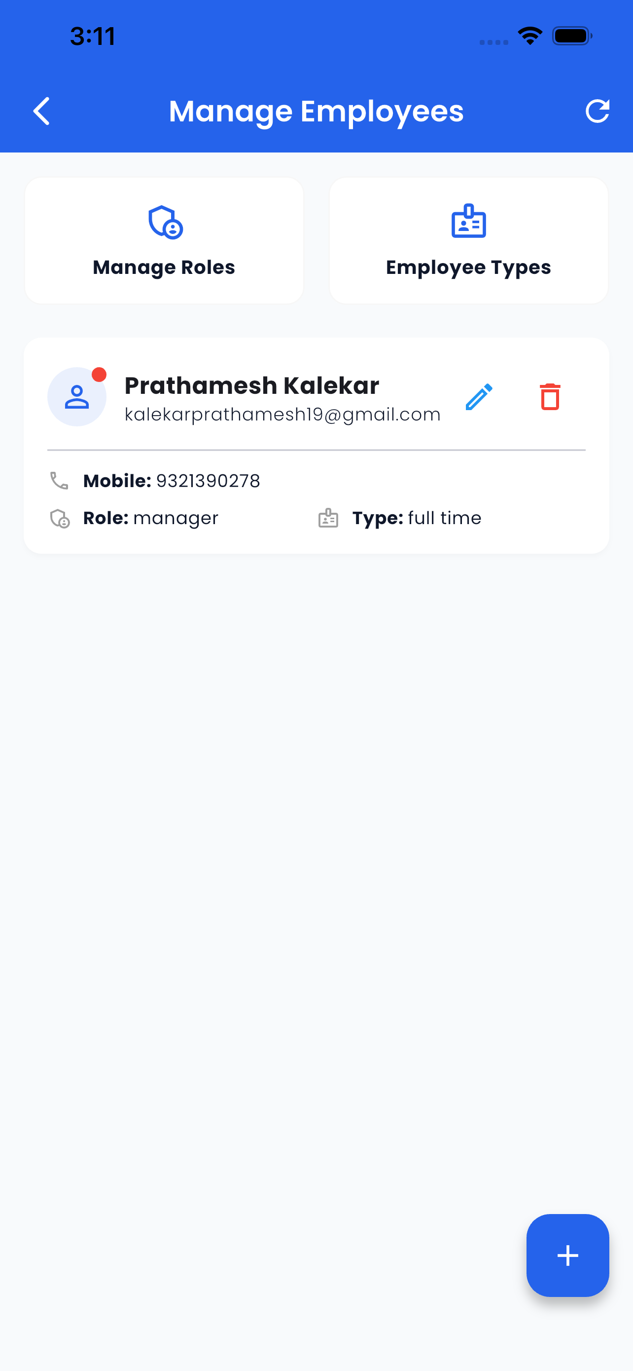 StaffGo screenshot 4