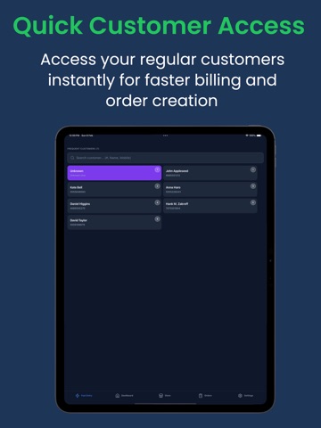 DukaanKhata iPad screenshot