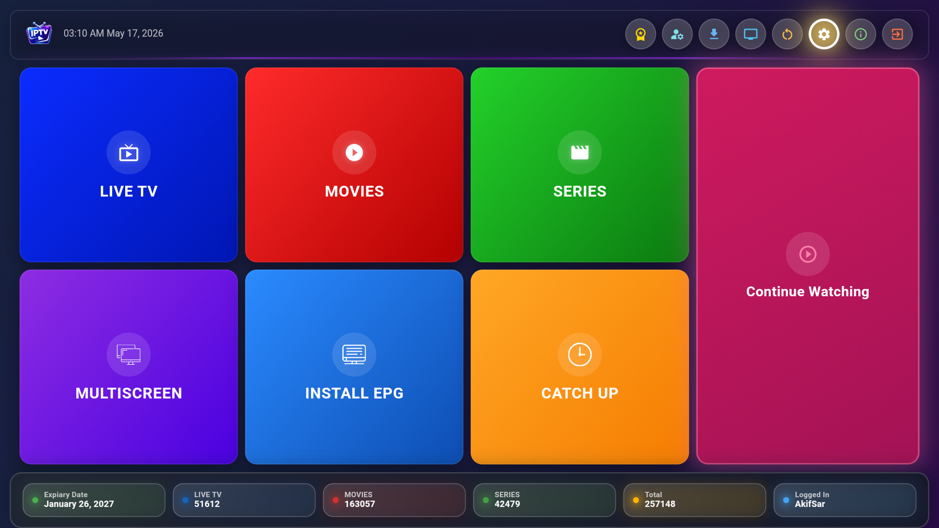 Smarter IPTV Stream: LiveTV screenshot 31