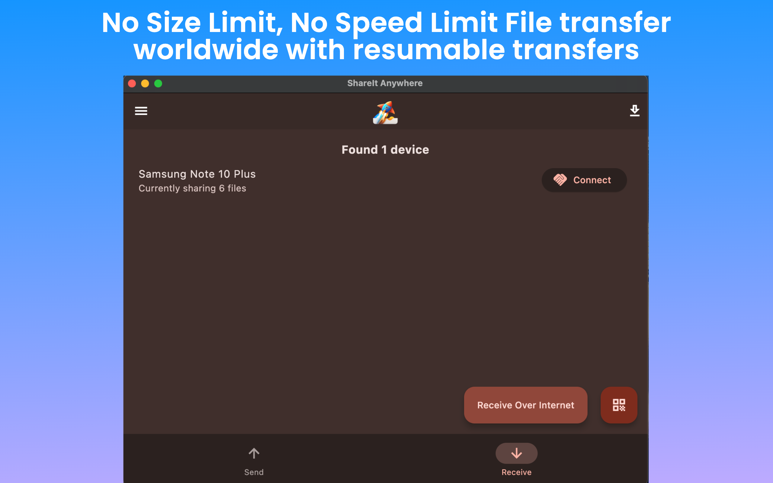 EZDropX- Share files anywhere